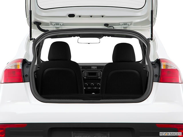 2017 Kia Rio 5-Door | Hatchback & SUV rear angle