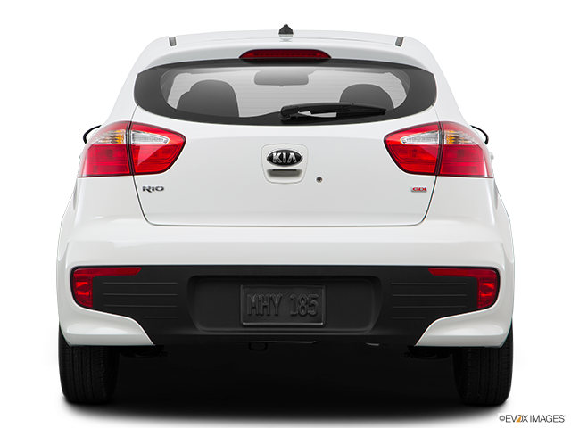 2017 Kia Rio 5-portes | Low/wide rear
