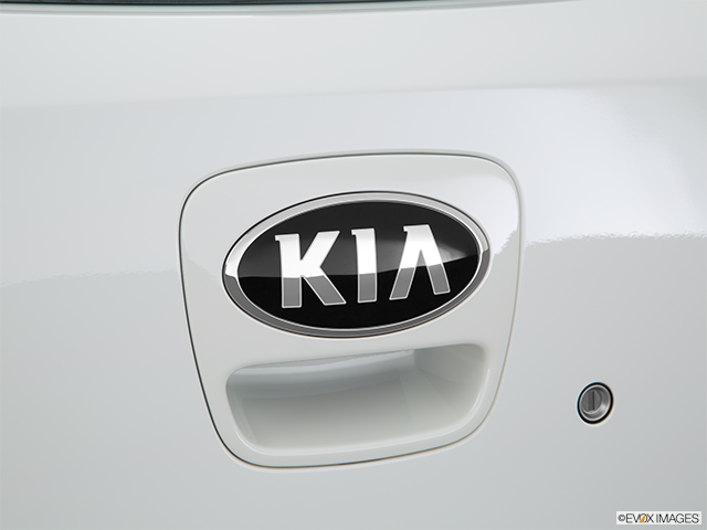 2017 Kia Rio 5-Door | Rear manufacturer badge/emblem