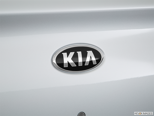 2017 Kia Rio | Rear manufacturer badge/emblem