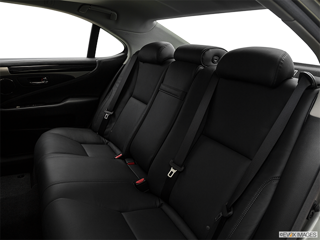 2017 Lexus LS 460L AWD | Rear seats from Drivers Side