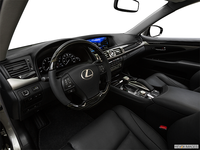 2017 Lexus LS 460L AWD | Interior Hero (driver’s side)