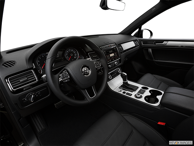 2017 Volkswagen Touareg | Interior Hero (driver’s side)