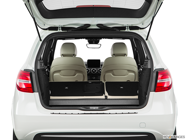 2019 Mercedes-Benz B-Class | Hatchback & SUV rear angle