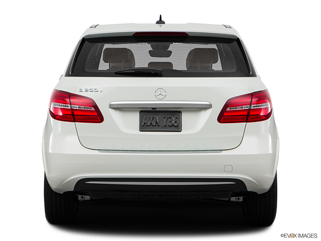 2019 Mercedes-Benz B-Class | Low/wide rear