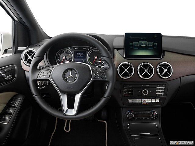 2019 Mercedes-Benz B-Class | Steering wheel/Center Console