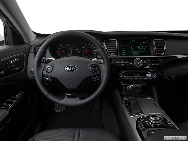 2018 Kia K900 | Steering wheel/Center Console