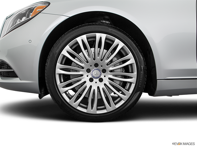 2017 Mercedes-Benz S-Class | Front Drivers side wheel at profile