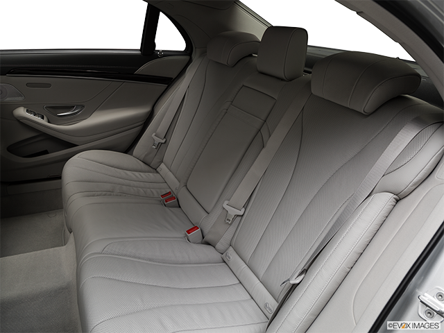 2017 Mercedes-Benz S-Class | Rear seats from Drivers Side