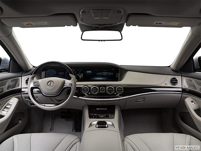2017 Mercedes-Benz S-Class | Centered wide dash shot