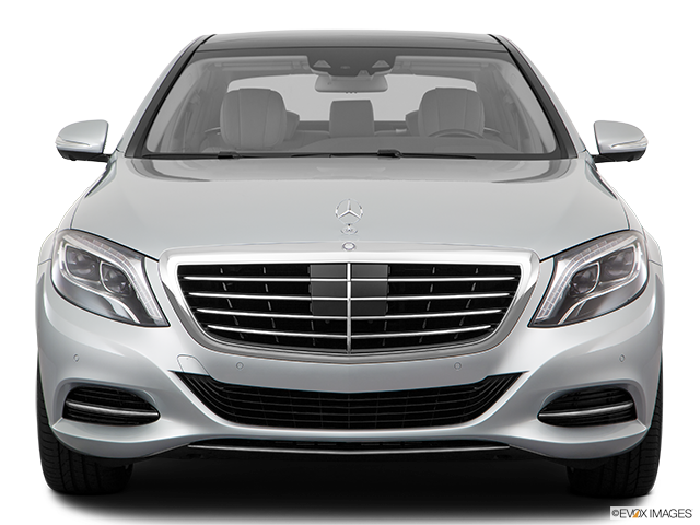 2017 Mercedes-Benz S-Class | Low/wide front
