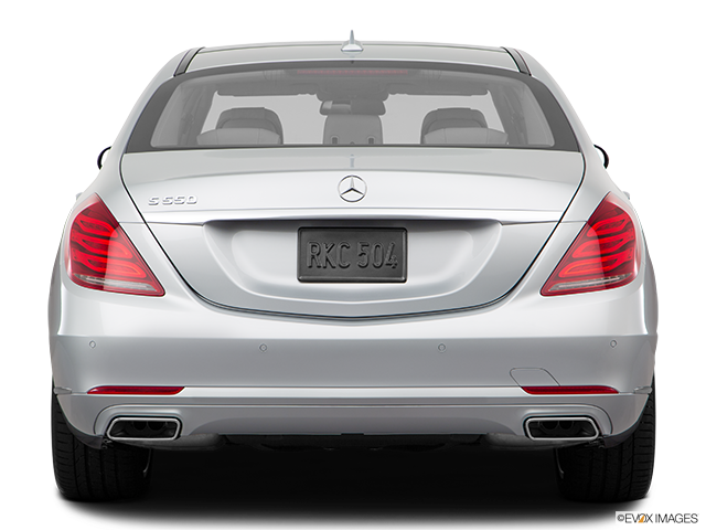 2017 Mercedes-Benz S-Class | Low/wide rear