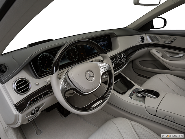 2017 Mercedes-Benz S-Class | Interior Hero (driver’s side)