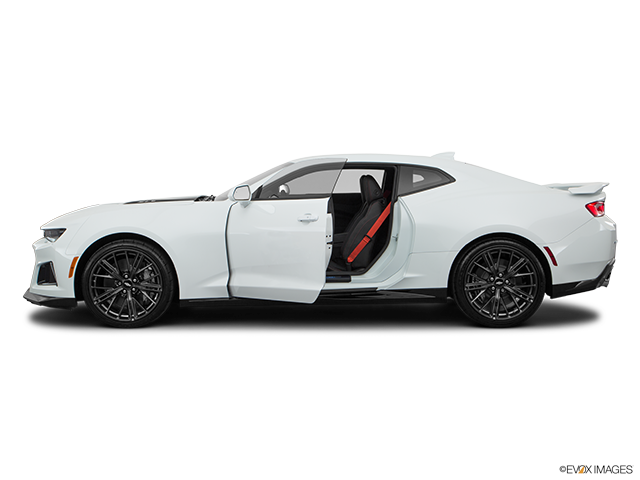 2017 Chevrolet Camaro | Driver's side profile with drivers side door open