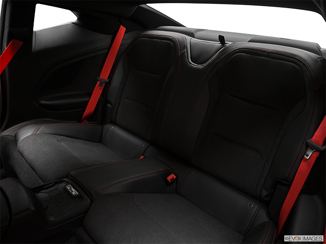 2017 Chevrolet Camaro | Rear seats from Drivers Side