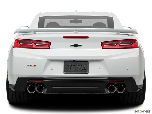 2017 Chevrolet Camaro | Low/wide rear