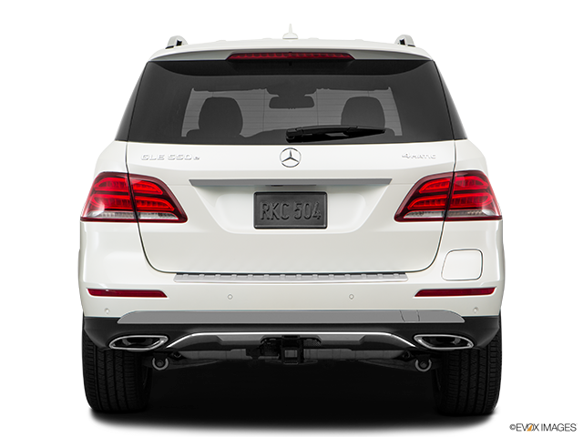 2017 Mercedes-Benz GLE | Low/wide rear