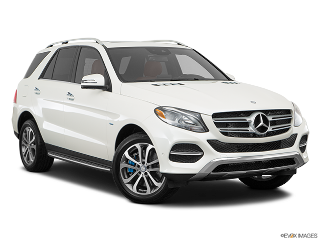 2017 Mercedes-Benz GLE | Front passenger 3/4 w/ wheels turned