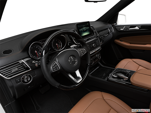 2017 Mercedes-Benz GLE | Interior Hero (driver’s side)