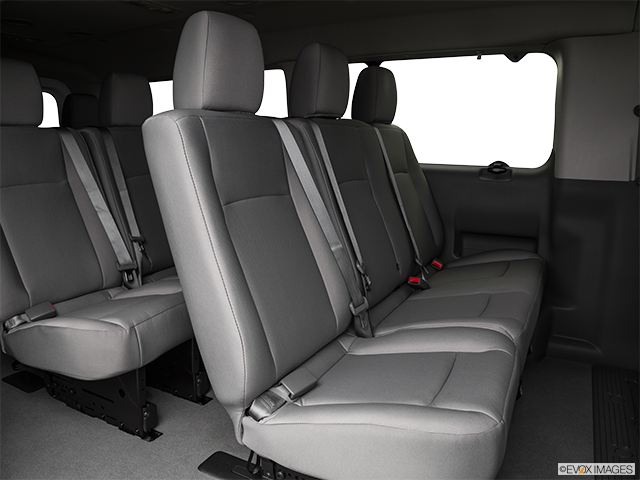 2017 Nissan NV Tourisme | Rear seats from Drivers Side