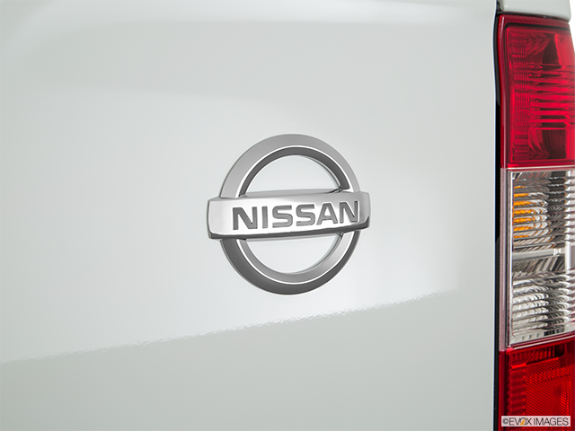 2017 Nissan NV Tourisme | Rear manufacturer badge/emblem
