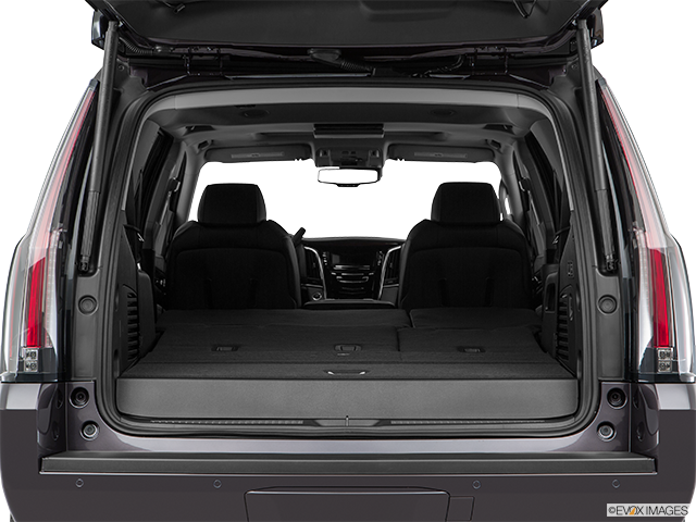 2017 Cadillac Escalade | Hatchback & SUV rear angle