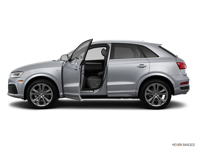 2017 Audi Q3 | Driver's side profile with drivers side door open