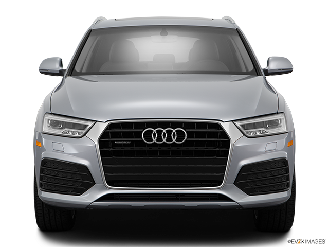 2017 Audi Q3 | Low/wide front