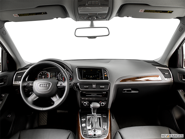 2017 Audi Q5 | Centered wide dash shot