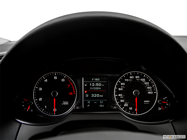 2017 Audi Q5 | Speedometer/tachometer