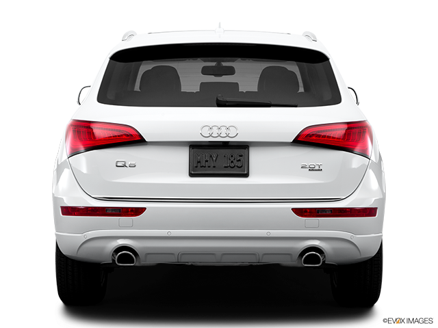 2017 Audi Q5 | Low/wide rear