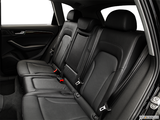 2017 Audi Q5 | Rear seats from Drivers Side