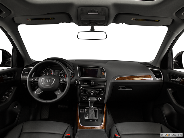 2017 Audi Q5 | Centered wide dash shot