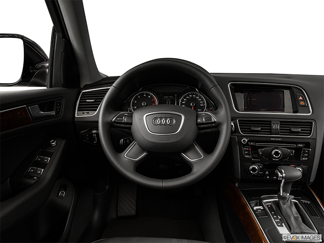 2017 Audi Q5 | Steering wheel/Center Console