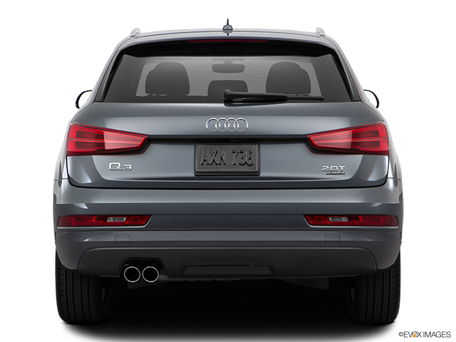 2017 Audi Q3 | Low/wide rear