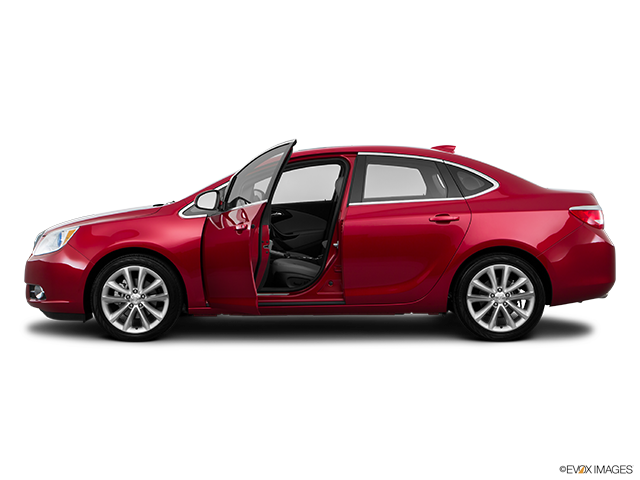 2017 Buick Verano | Driver's side profile with drivers side door open
