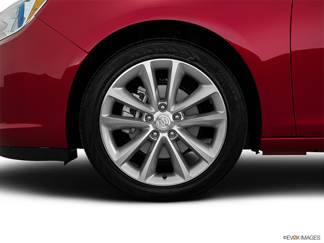 2017 Buick Verano | Front Drivers side wheel at profile