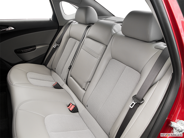 2017 Buick Verano | Rear seats from Drivers Side
