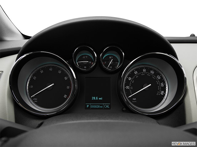 2017 Buick Verano | Speedometer/tachometer