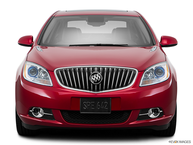2017 Buick Verano | Low/wide front