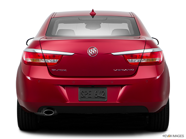 2017 Buick Verano | Low/wide rear