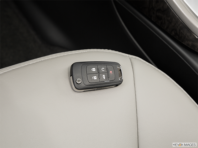 2017 Buick Verano | Key fob on driver’s seat