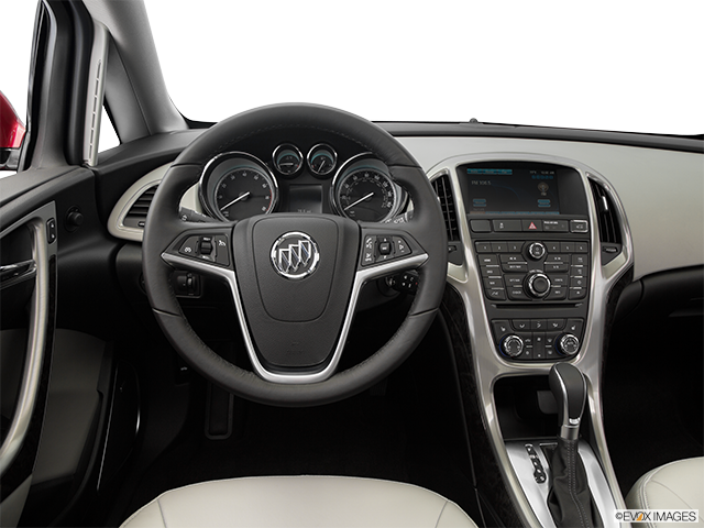 2017 Buick Verano | Steering wheel/Center Console