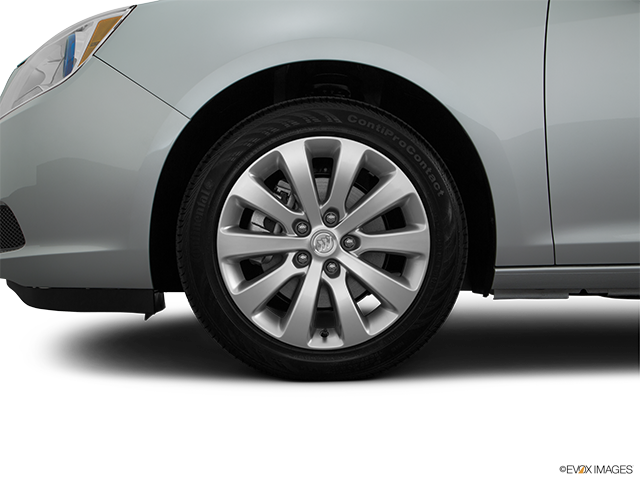 2017 Buick Verano | Front Drivers side wheel at profile