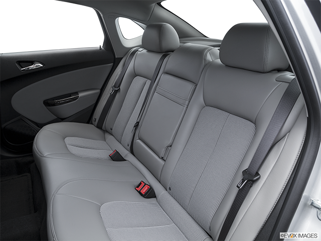 2017 Buick Verano | Rear seats from Drivers Side