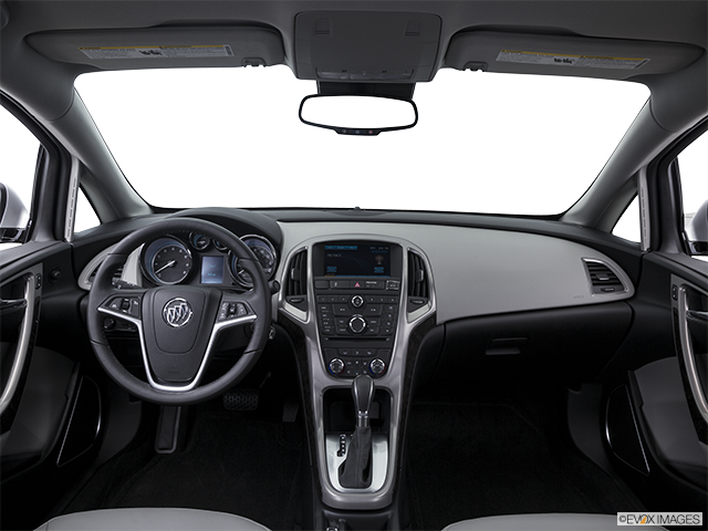 2017 Buick Verano | Centered wide dash shot