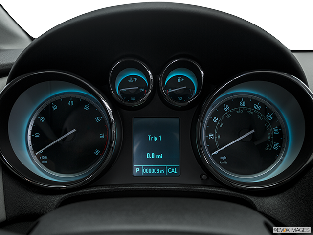 2017 Buick Verano | Speedometer/tachometer