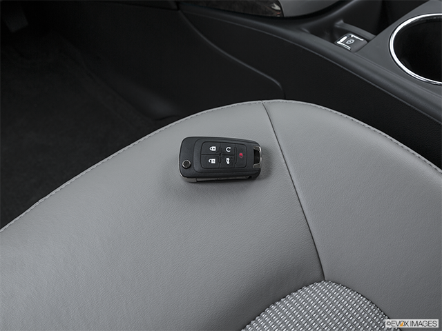2017 Buick Verano | Key fob on driver’s seat