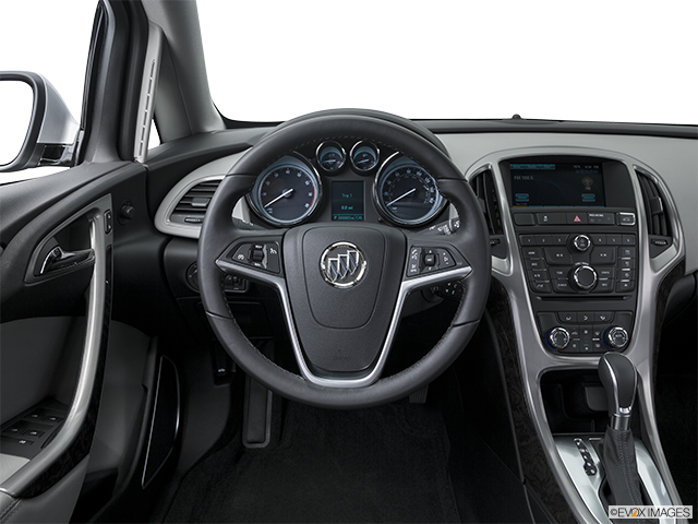 2017 Buick Verano | Steering wheel/Center Console