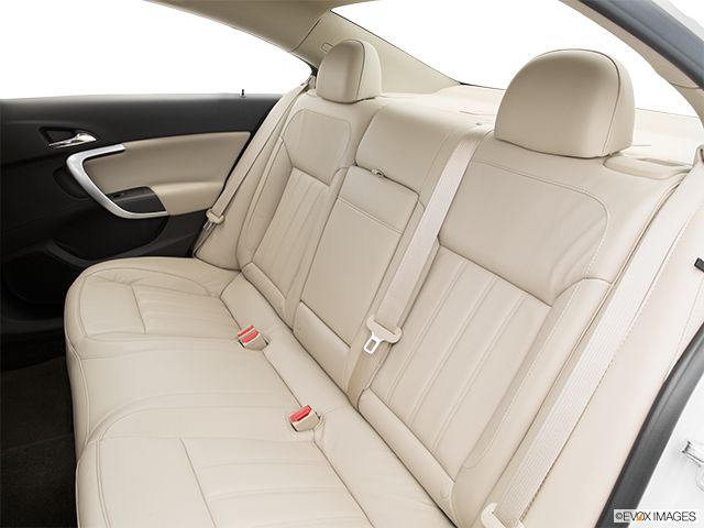 2017 Buick Regal | Rear seats from Drivers Side